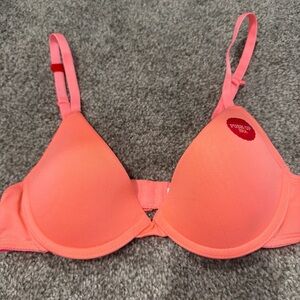 SO Push-Up Bra in Coral Pink